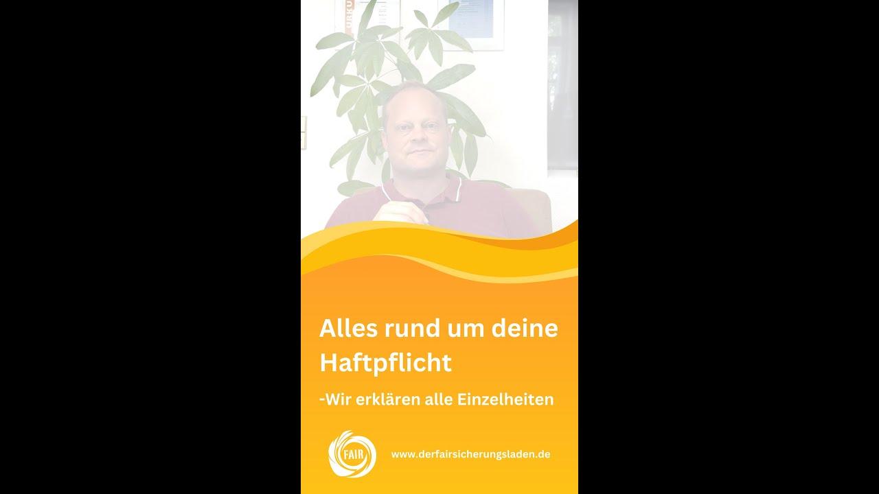 Alles rund um deine Haftpflicht, Berufshaftpflicht und Betriebshaftpflicht