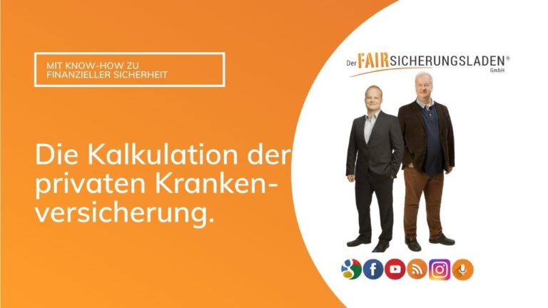 YT: Die Kalkulation der privaten Krankenversicherung verstehen ...