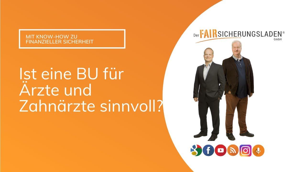 Ist eine BU für Ärzte und Zahnärzte sinnvoll?