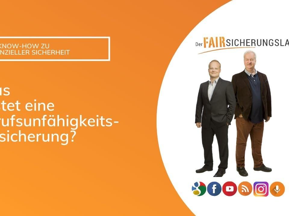 Was kostet eine Berufsunfähigkeitsversicherung?