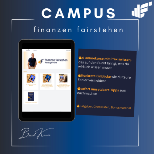 finanzen fairstehen Onlinekurse