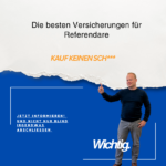 Die besten Versicherungen für Referendare