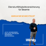 Dienstunfähigkeitsversicherung Beamte