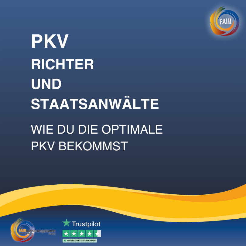 PKV Beamte Richter Staatsanwälte