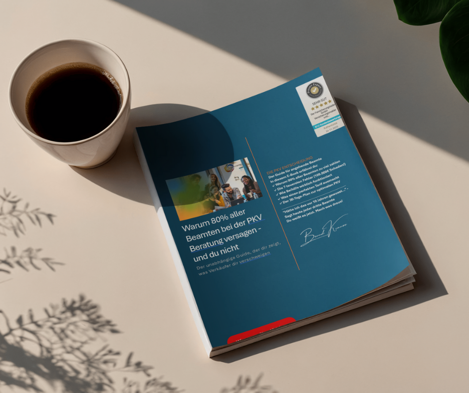 E-Book: Die PKV-Entscheidung – der unabhängige Ratgeber für Beamte